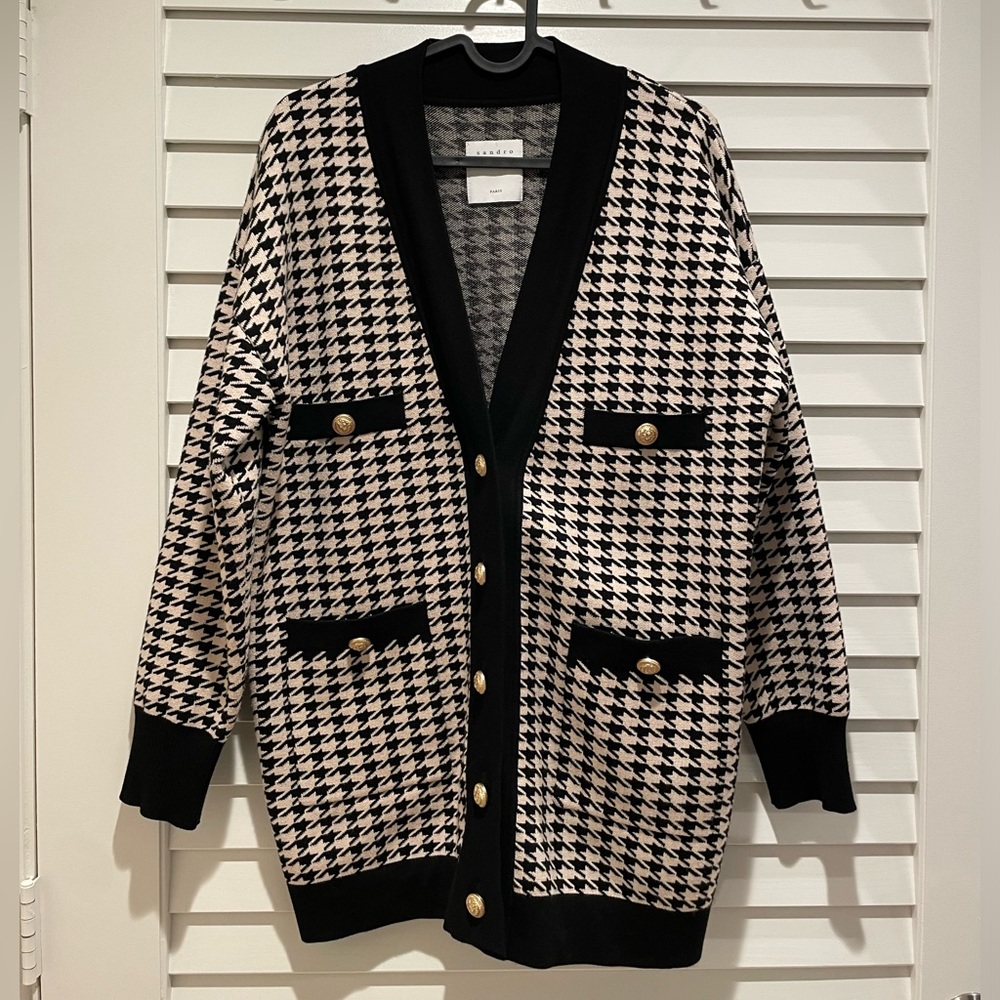 Sandro Cardi Coat